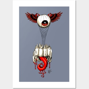 D'eye'rigible Posters and Art